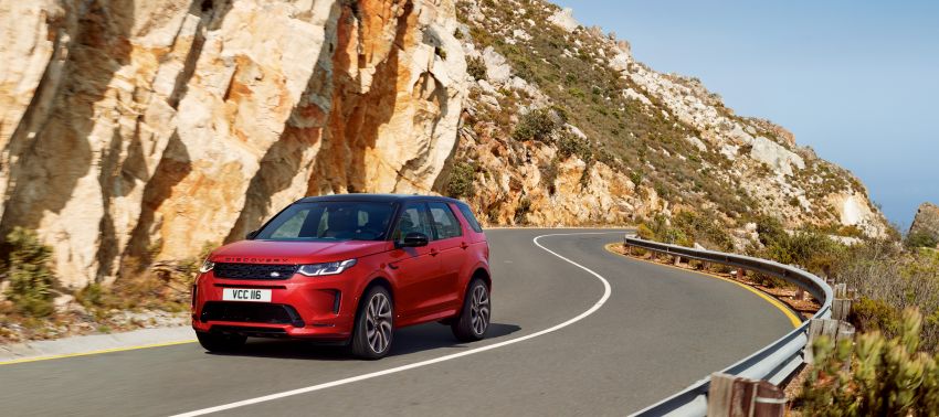 2020 Land Rover Discovery Sport unveiled – old looks hide new platform, technologies, mild hybrid engines 962114