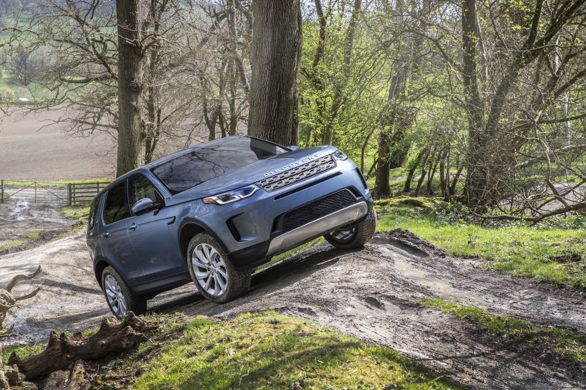 2020 Land Rover Discovery Sport unveiled – old looks hide new platform, technologies, mild hybrid engines 962119