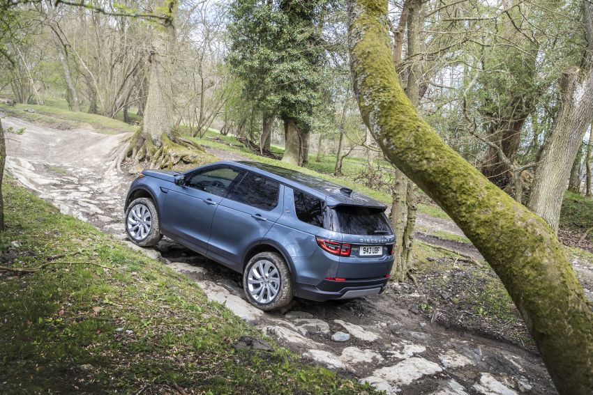 2020 Land Rover Discovery Sport unveiled – old looks hide new platform, technologies, mild hybrid engines 962124