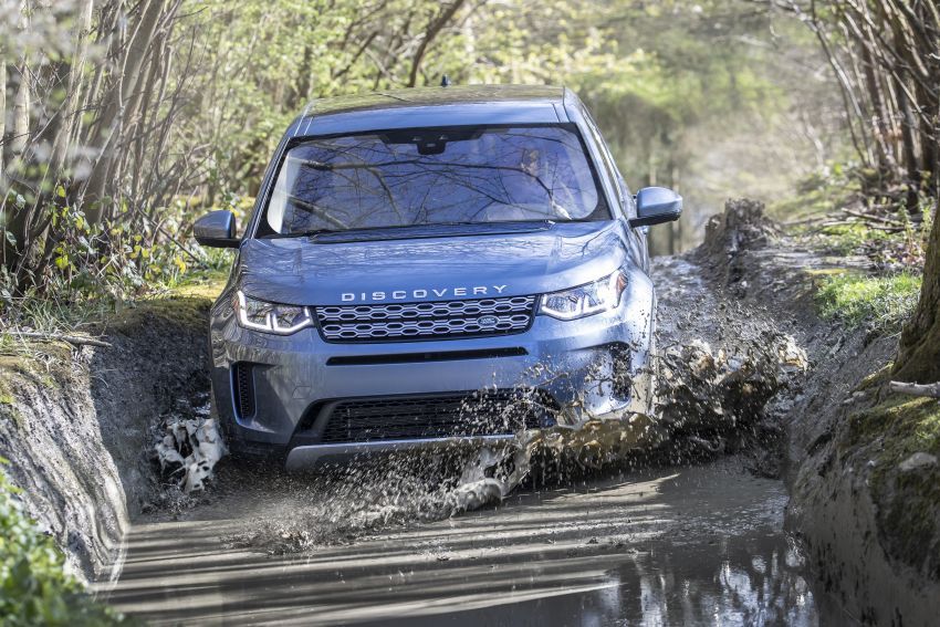 Land Rover Discovery Sport 2020 – luaran nampak sama, tapi platform dan sistem dalaman jauh berbeza 962420
