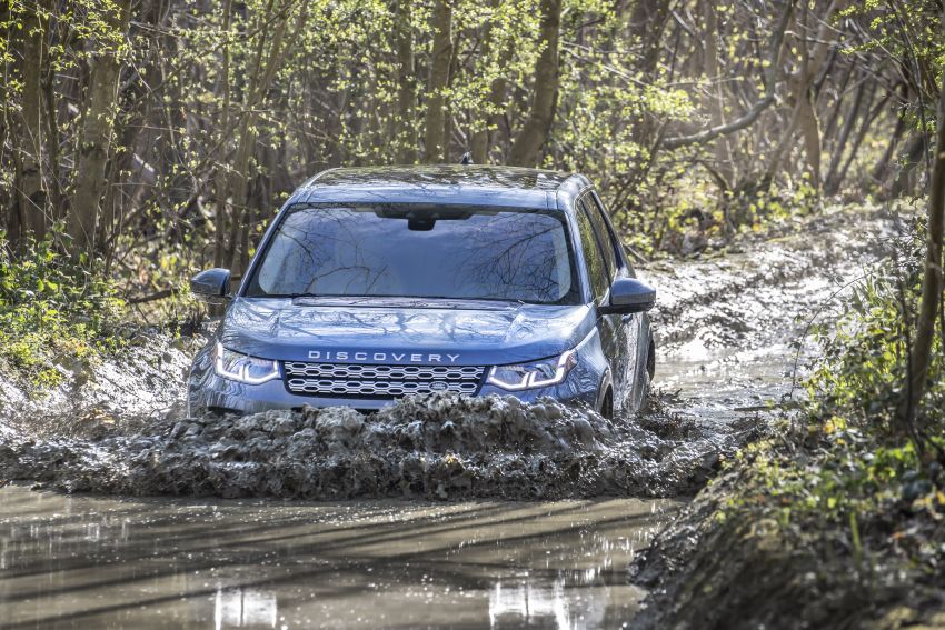 2020 Land Rover Discovery Sport unveiled – old looks hide new platform, technologies, mild hybrid engines 962133