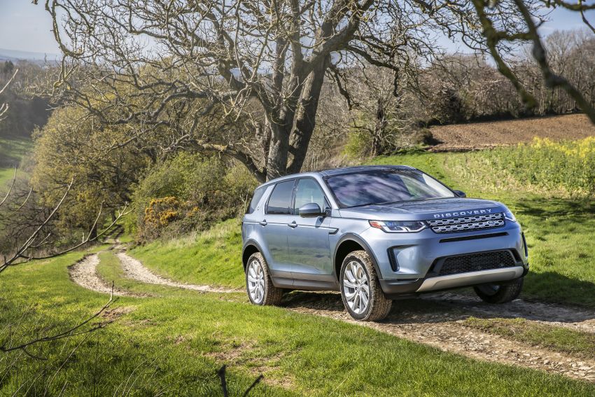 2020 Land Rover Discovery Sport unveiled – old looks hide new platform, technologies, mild hybrid engines 962136