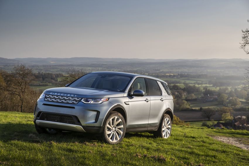 2020 Land Rover Discovery Sport unveiled – old looks hide new platform, technologies, mild hybrid engines 962141
