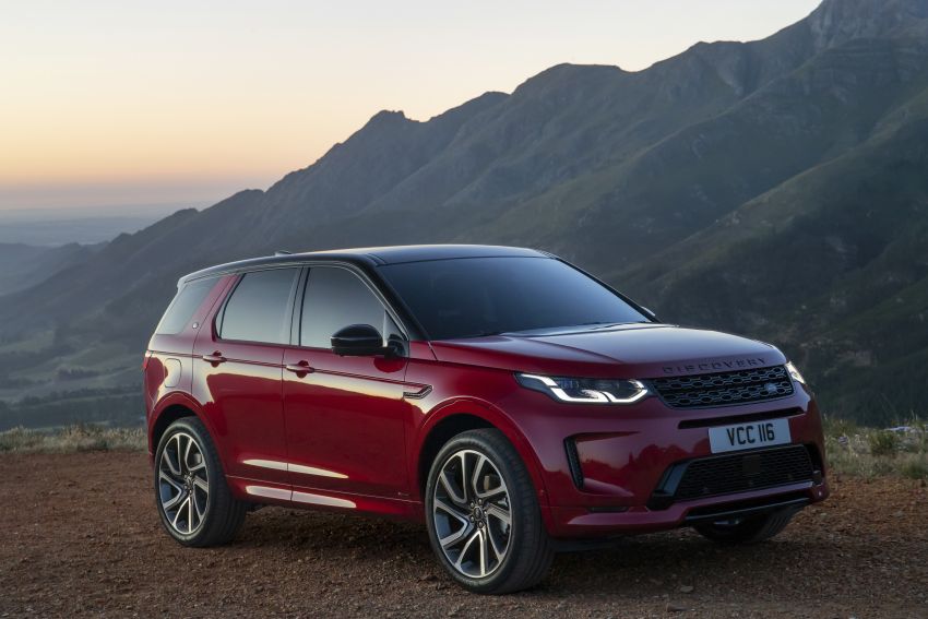 2020 Land Rover Discovery Sport unveiled – old looks hide new platform, technologies, mild hybrid engines 962062