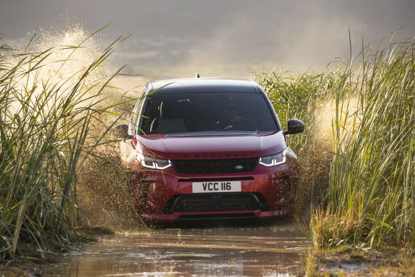 2020 Land Rover Discovery Sport unveiled – old looks hide new platform, technologies, mild hybrid engines 962143