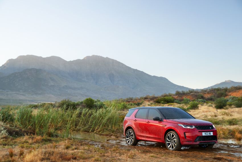 2020 Land Rover Discovery Sport unveiled – old looks hide new platform, technologies, mild hybrid engines 962148