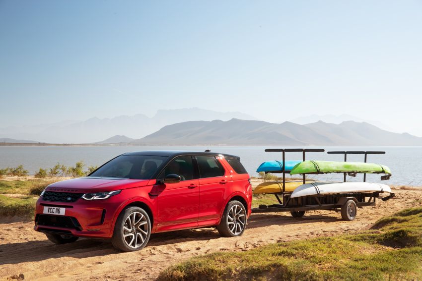 2020 Land Rover Discovery Sport unveiled – old looks hide new platform, technologies, mild hybrid engines 962152