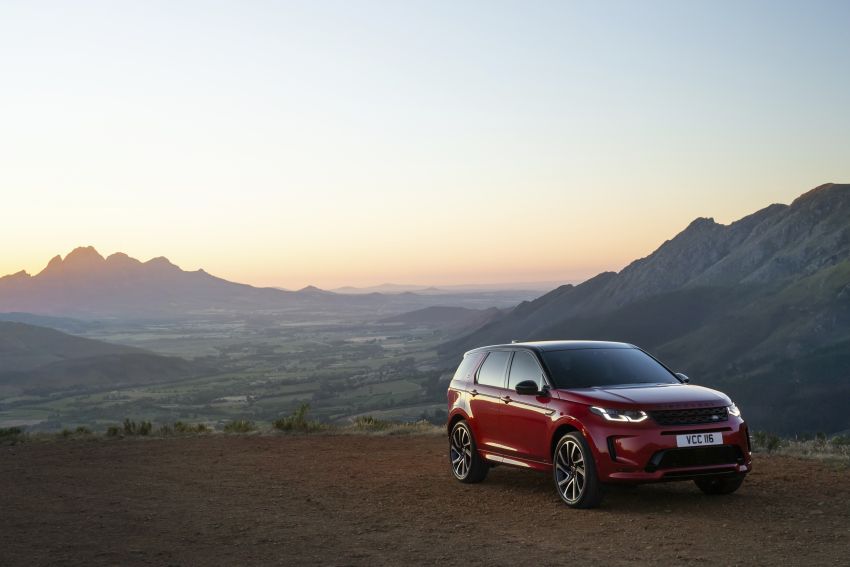 2020 Land Rover Discovery Sport unveiled – old looks hide new platform, technologies, mild hybrid engines 962064