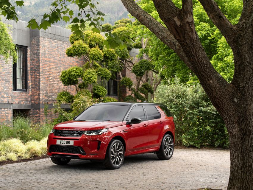 2020 Land Rover Discovery Sport unveiled – old looks hide new platform, technologies, mild hybrid engines 962071