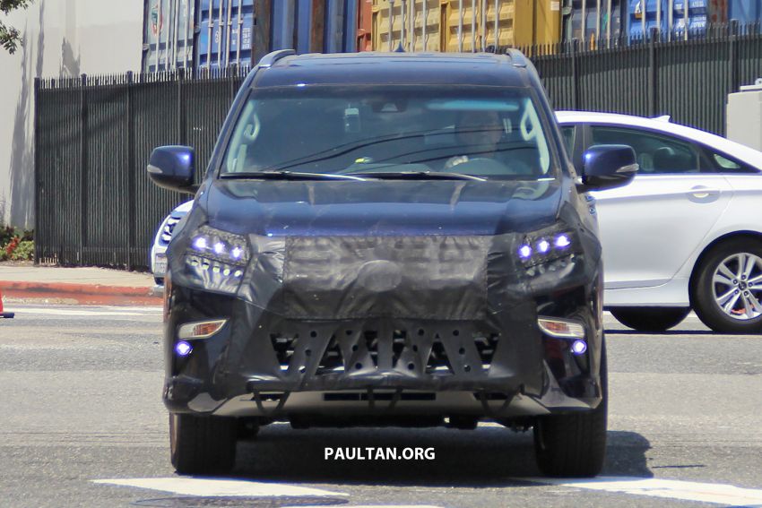 SPYSHOT: Lexus GX 2020 sedang diuji – bakal dipadankan dengan kotak gear auto 10-kelajuan? 959293