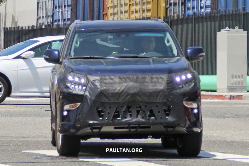 SPYSHOT: Lexus GX 2020 sedang diuji – bakal dipadankan dengan kotak gear auto 10-kelajuan? 959294