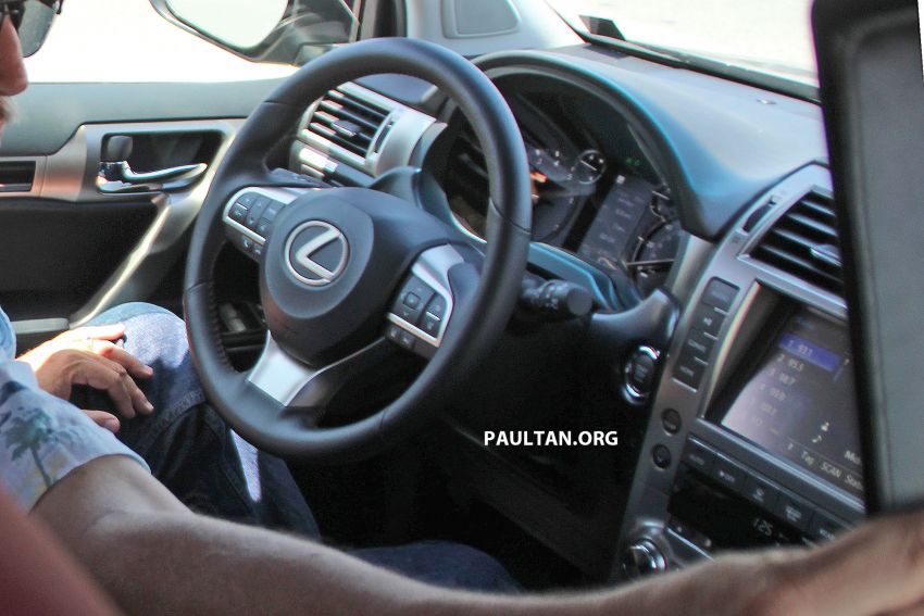 SPYSHOT: Lexus GX 2020 sedang diuji – bakal dipadankan dengan kotak gear auto 10-kelajuan? 959299