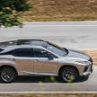 2020 Lexus RX facelift – minor nip/tuck, added tech/kit
