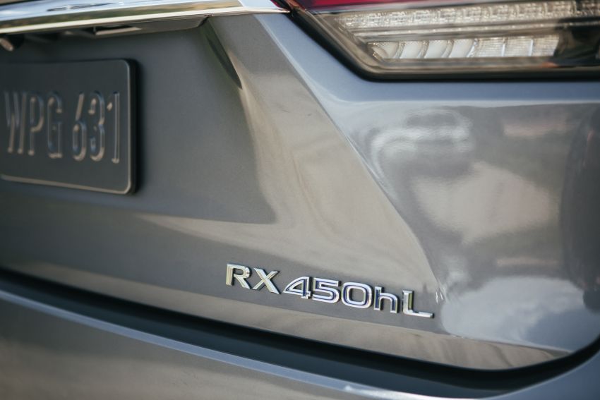 2020 Lexus RX facelift – minor nip/tuck, added tech/kit 966301