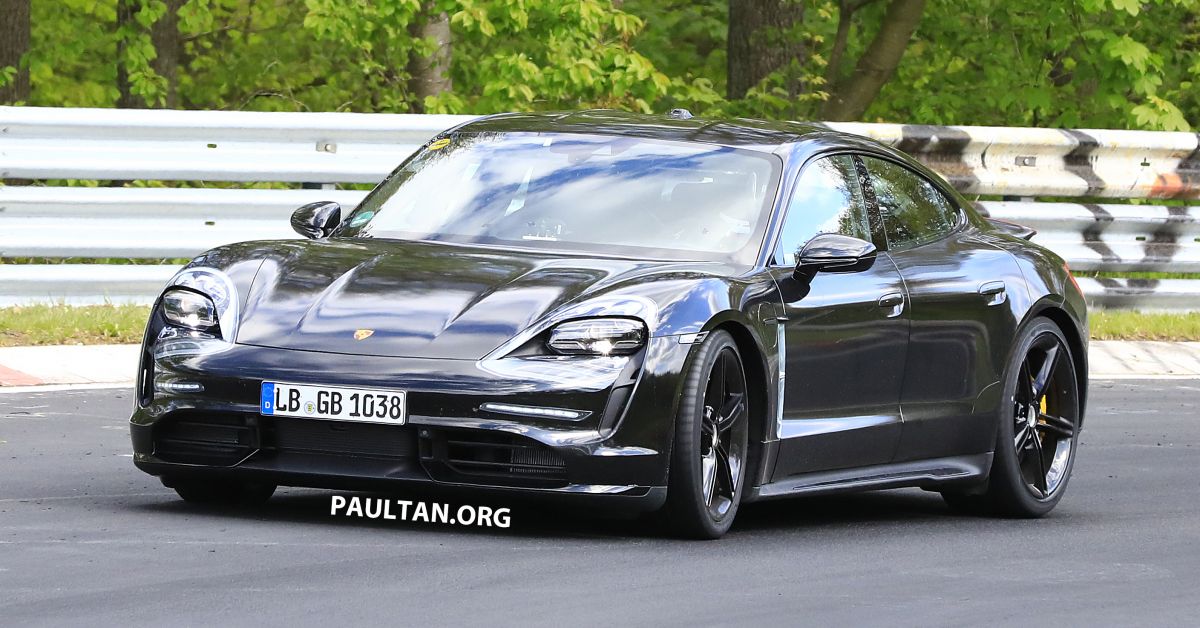 SPIED: 2020 Porsche Taycan hits the Nurburgring!