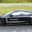 Porsche Taycan prototype demo run conducted in Shanghai; Goodwood FoS, Formula E to follow