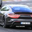 SPIED: 2020 Porsche Taycan hits the Nurburgring!