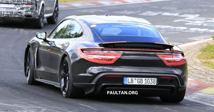 SPIED: 2020 Porsche Taycan hits the Nurburgring! 967127