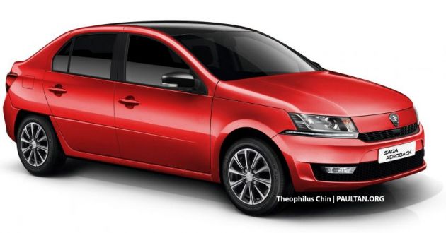 Proton Saga HomagE 2020 – kereta pertama Malaysia diimaginasikan semula sebagai kenderaan moden EV