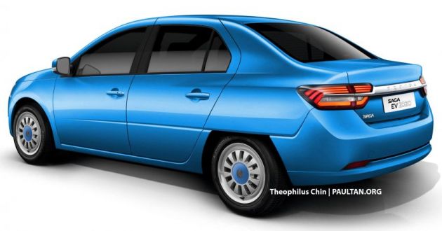 Proton Saga HomagE 2020 – kereta pertama Malaysia diimaginasikan semula sebagai kenderaan moden EV
