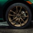 Toyota 86 Hakone Edition – green paint, bronze wheels