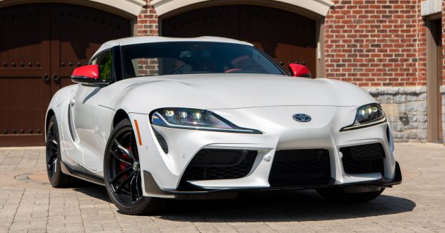 Toyota Supra to get a manual swap kit for US$12,000