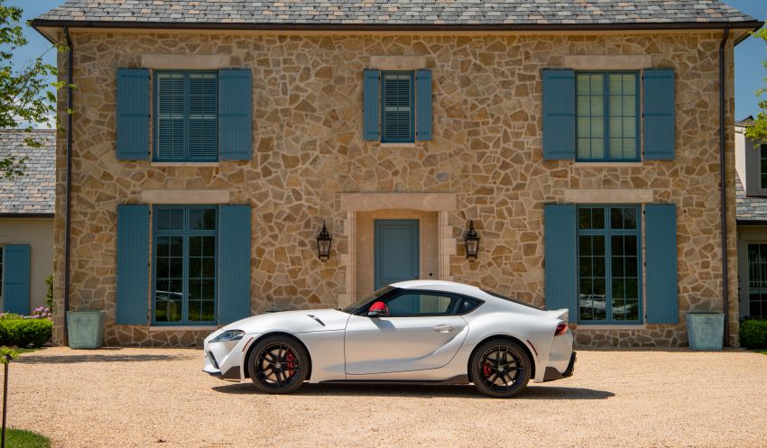 GALLERY: A90 Toyota GR Supra launched in the US 958959