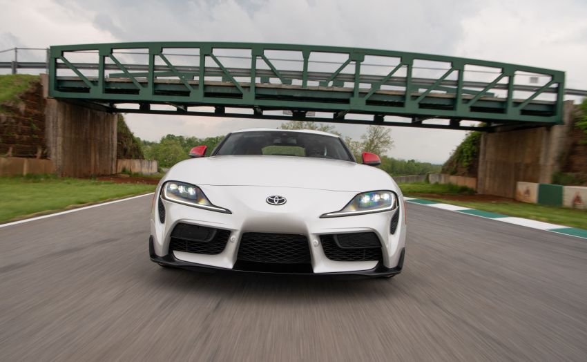 GALERI: Toyota Supra GR A90 dilancarkan di Amerika 959142