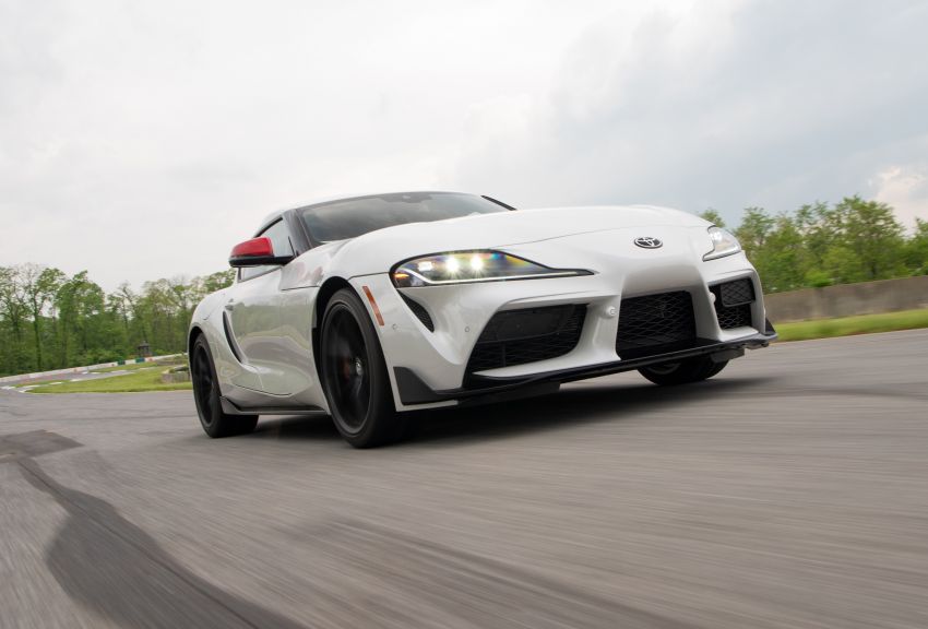 GALLERY: A90 Toyota GR Supra launched in the US 958954