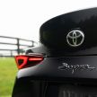 GALERI: Toyota Supra GR A90 dilancarkan di Amerika
