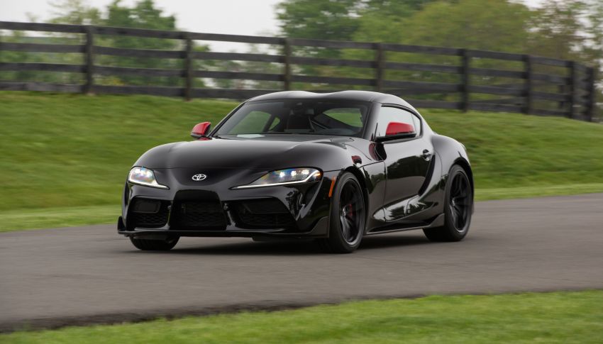 GALLERY: A90 Toyota GR Supra launched in the US 958979