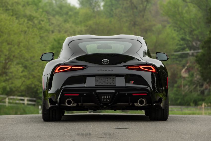 GALLERY: A90 Toyota GR Supra launched in the US 958963
