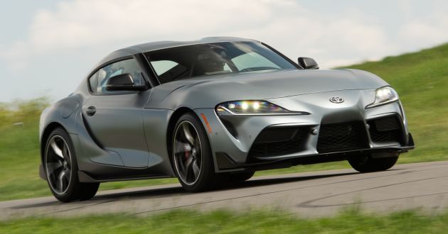 Toyota GR Supra gets recalled in the United States