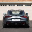 GALLERY: A90 Toyota GR Supra launched in the US