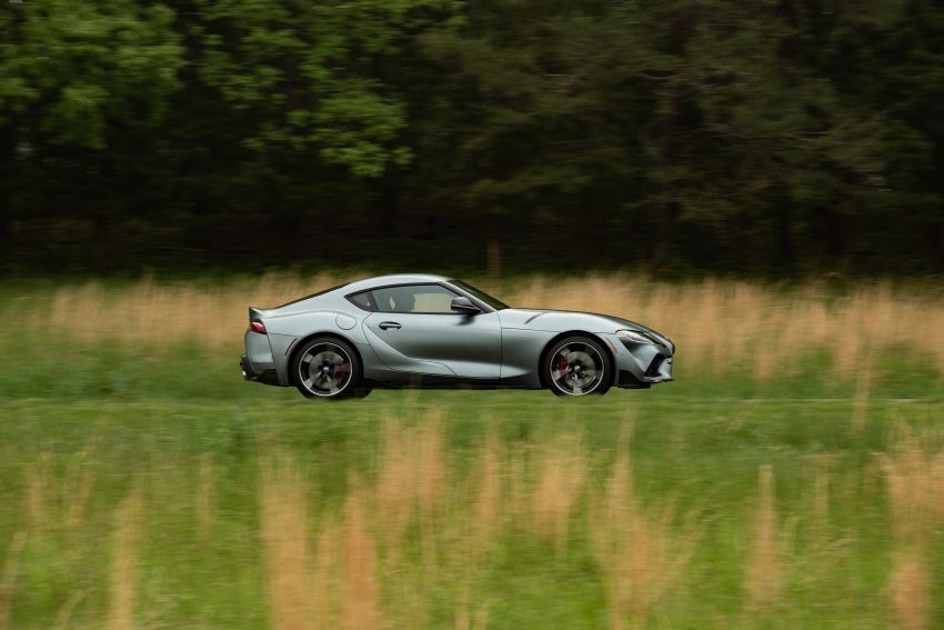 GALLERY: A90 Toyota GR Supra launched in the US 958993