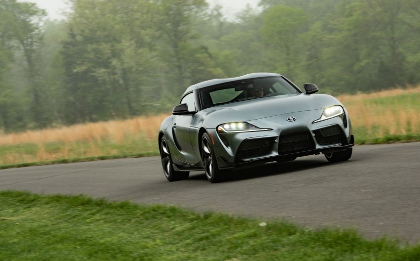 GALLERY: A90 Toyota GR Supra launched in the US 958994