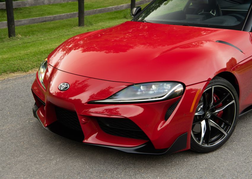 GALERI: Toyota Supra GR A90 dilancarkan di Amerika 959211