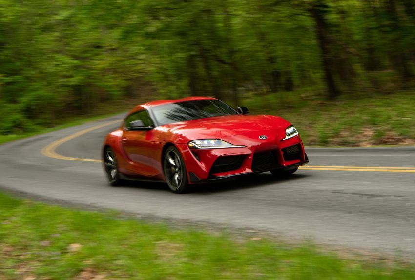 GALERI: Toyota Supra GR A90 dilancarkan di Amerika 959204