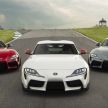 Man who paid RM8.67 mil for first A90 Supra collects it