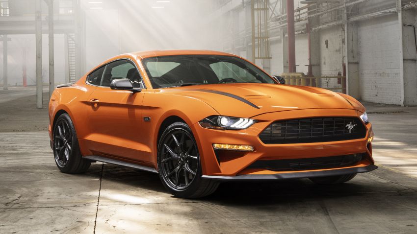 2020 Ford Mustang 2.3L gets Performance Package 965301