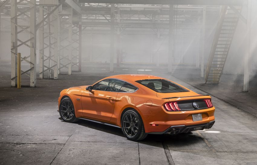 2020 Ford Mustang 2.3L gets Performance Package Image #965309