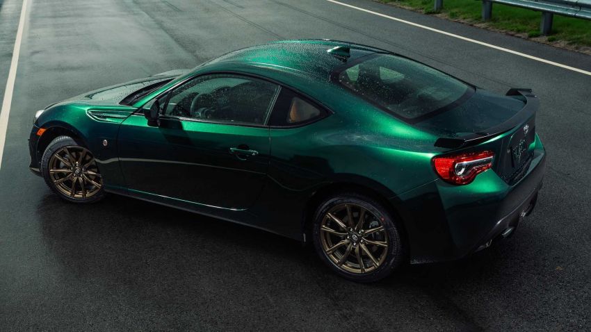 Toyota 86 Hakone Edition – model khas dengan nama <em>touge</em> di Jepun, untuk pasaran Amerika Syarikat 955556