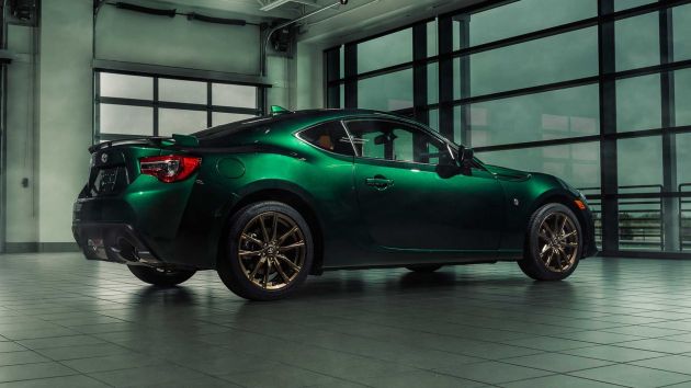 Toyota 86 Hakone Edition – model khas dengan nama <em>touge</em> di Jepun, untuk pasaran Amerika Syarikat