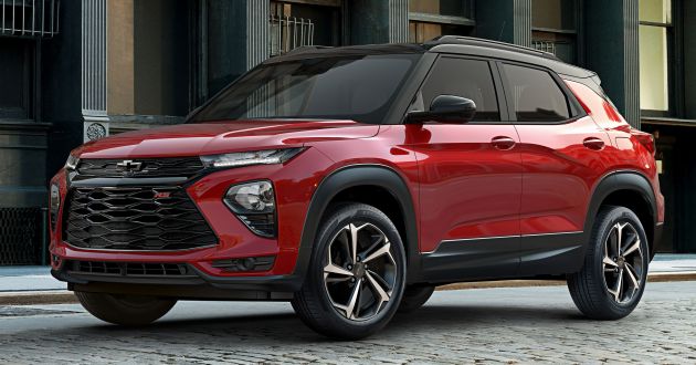 Chevrolet Trailblazer to be reintroduced as a compact crossover in the Philippines this October – report