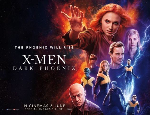 Driven Movie Night: Menangi pas X-Men Dark Phoenix