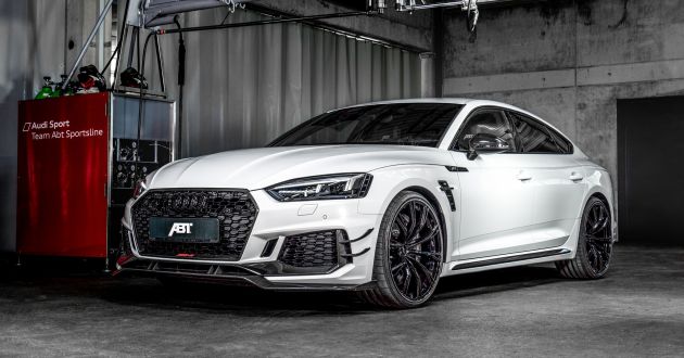 RS5-R Sportback ABT – 50 unit saja, 503 hp, 680 Nm