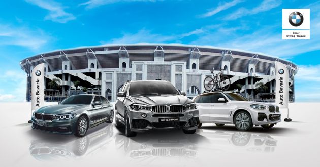 AD: Auto Bavaria is back at Bukit Jalil Stadium this weekend with the biggest event, the biggest deals!