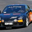 SPYSHOTS: Alpine A110 GT4 – more power, grip?