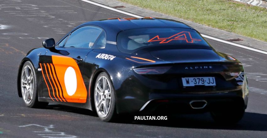 SPYSHOTS: Alpine A110 GT4 – more power, grip? 967248