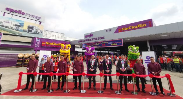 Apollo buka pusat servis Zon Trak Tayar pertama di Asia Tenggara – Batu Pahat sebagai lokasi pilihan